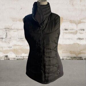 Michael Kors Women's Black Quilted Puffer Vest Size Small